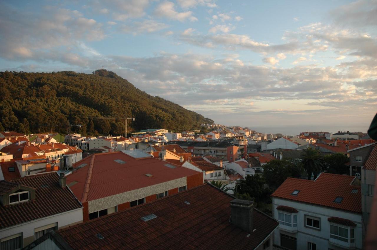 Ferienwohnung Brisa Marina A Guarda Exterior foto