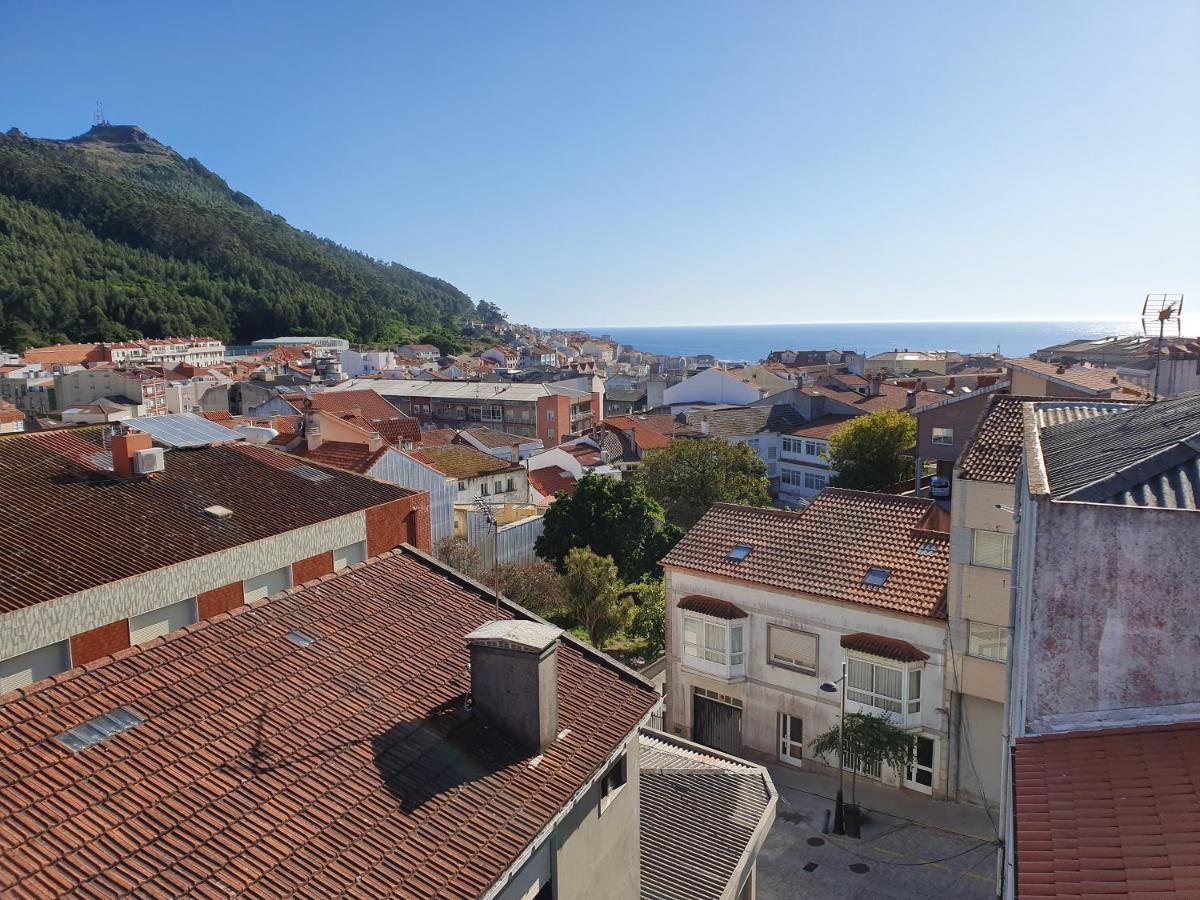 Ferienwohnung Brisa Marina A Guarda Exterior foto