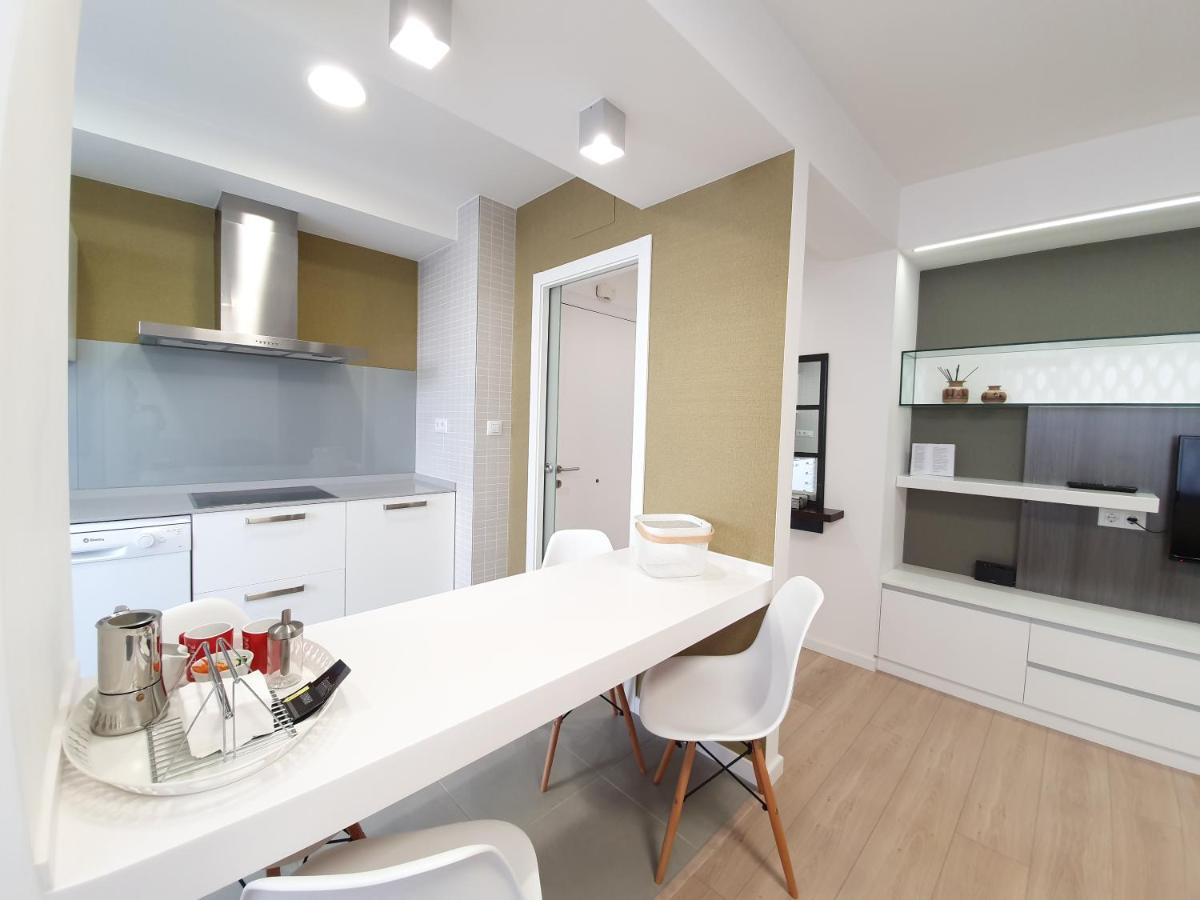 Ferienwohnung Brisa Marina A Guarda Exterior foto
