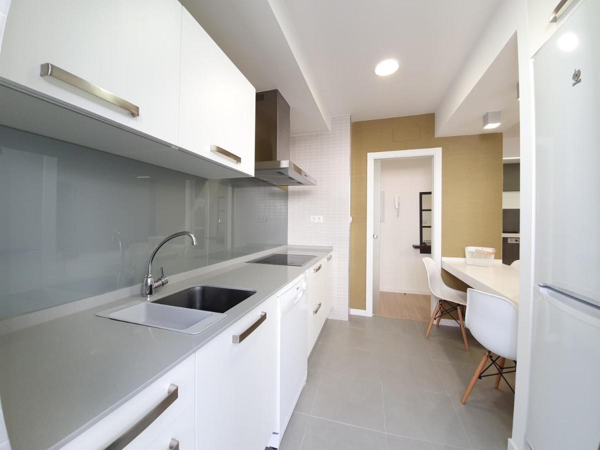 Ferienwohnung Brisa Marina A Guarda Exterior foto